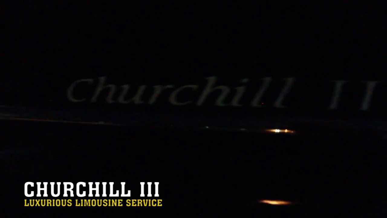 Milwaukee Party Limo from Churchill Limousine. Black Chrysler 300 Limo