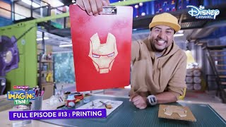 Disney Imagine That | Episode 13 | Printing | Hindi | Disney Channel