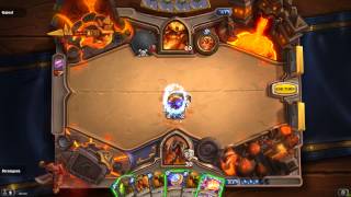 Hearthstone Tavern Brawl: Nefarian, Turn 1 Pyroblast
