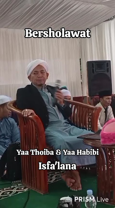 Yaa Thoiba Yaa Habibi & Isfa'lana Bersama (K.H Ahmad Salimul Apip) Di Tenjolaya Sumedang 17 Sep 2025