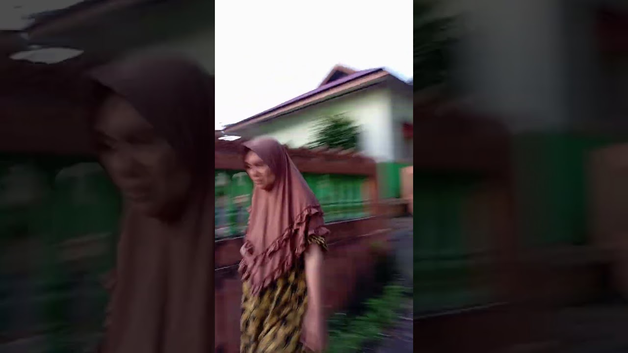 desa guguak randah menuju rumah