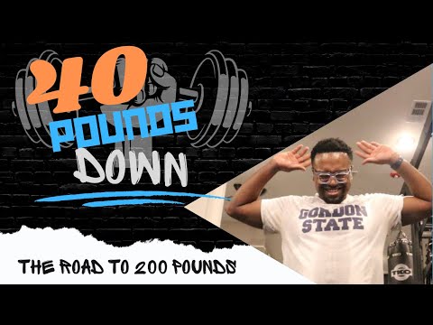 How I LOST 40 Pounds in 4 months!