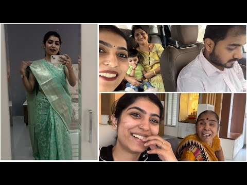 आज आम्ही सासू- सुना साडी घालून कुठे निघालो 😜..