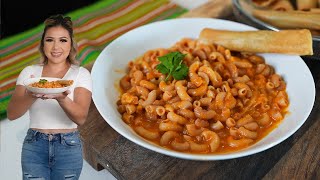 The MEXICAN MACARONI sopita We All LOVE and grew up eating| Sopa de Coditos