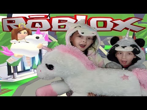 My First Roblox Video! (Adopt Me) - ShaSha Gaming