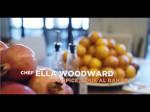 Dubai Food Festival - Ella Woodward discovers Baker & Spice