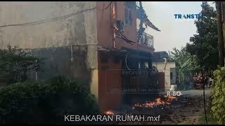 Kebakaran Rumah 2 Lantai di Kab. Bekasi