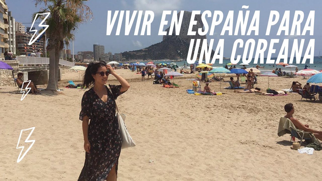 CÓMO ES VIVIR EN ESPAÑA PARA UNA COREANA. La historia de Yuna Lee