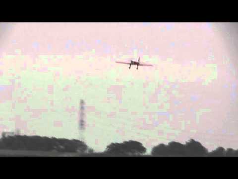 BH Ryan STA 60 SAITO FG 17 Crash 