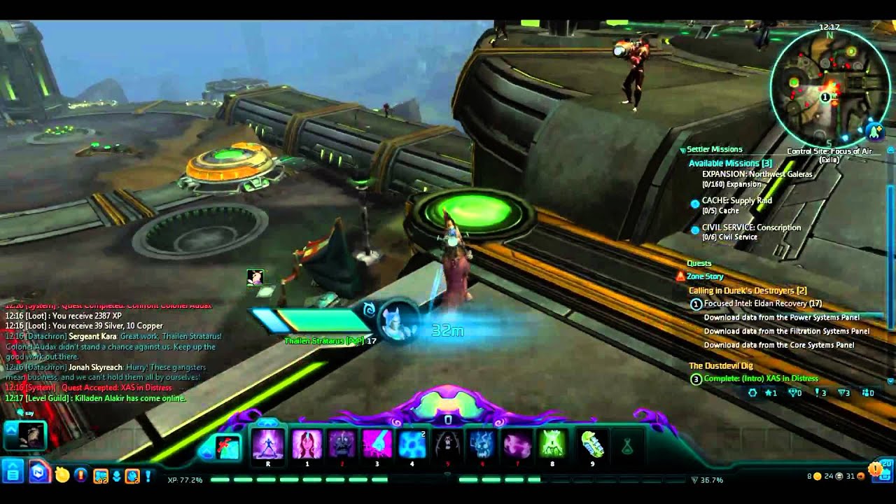 Wildstar [RELOADED] Gameplay 