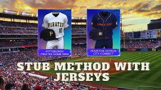 JERSEY METHOD TO MAKE STUBS FOR FREE IN DIAMOND DYNASTY ON MLB THE SHOW 24