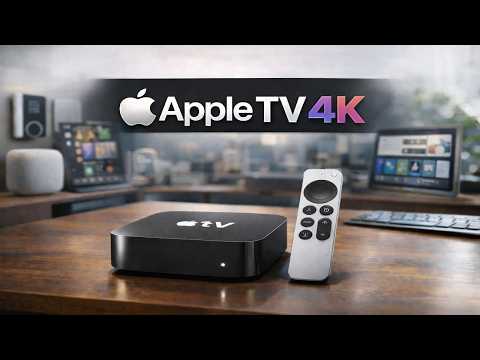 Apple TV 4K (2026) Leaks: Why This is the Only Smart Home Hub You