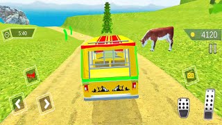New Tuk Tuk Auto Rickshaw Gas Station Driving | Auto Rickshaw Game | Android Gameplay screenshot 5