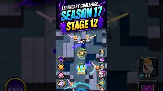 ARCHERO: Legendary Challenge S17 Stage 12 Guide