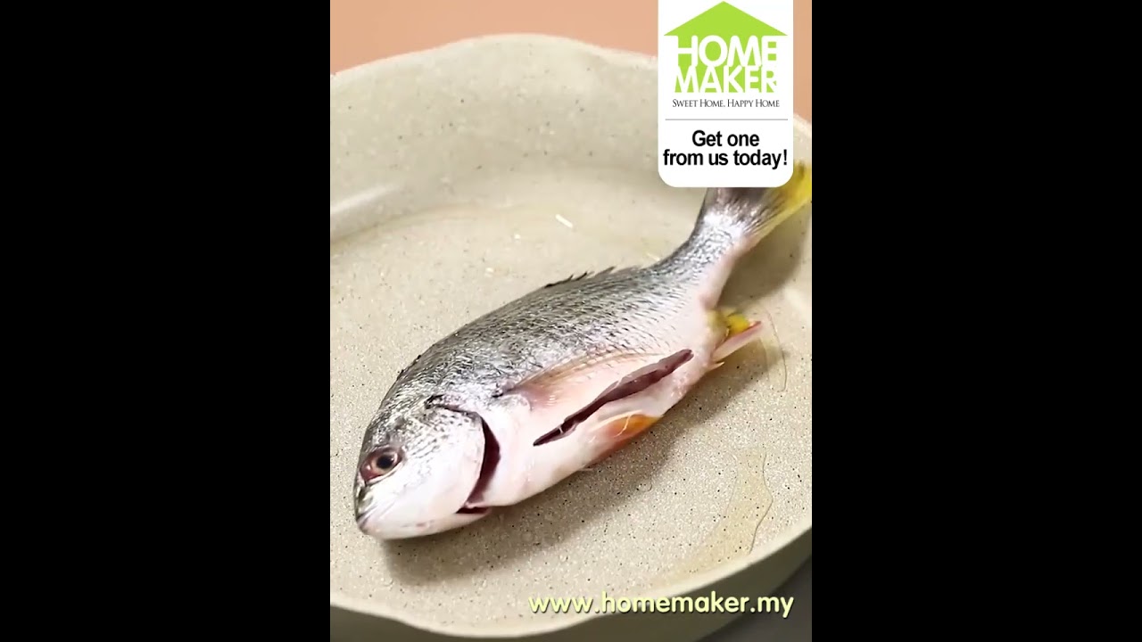 Japanese Style APEO & PFOA-Free Stone-Derived Non-Stick Maifan Coating Frying Pan