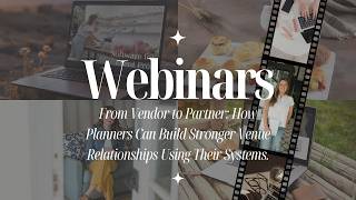 From Vendor to Partner: How Planners Can Build Stronger Venue Relationships Using Their Systems.