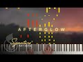 Afterglow Ed Sheeran Piano Cover PopSynth
