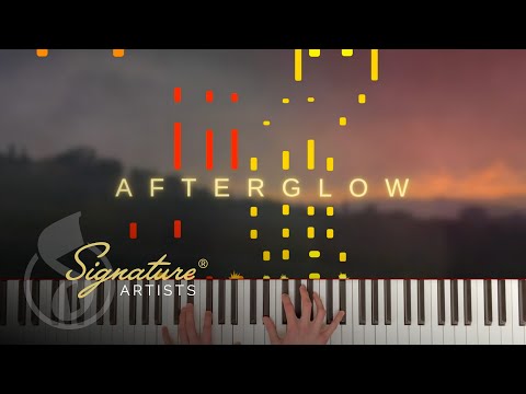 Afterglow Ed Sheeran Piano Cover PopSynth 