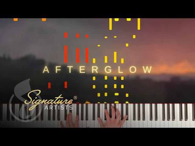 Afterglow (Ed Sheeran) Piano Cover | PopSynth class=
