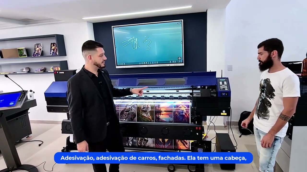 Eco-Solvente: Impressora Ideal para Comunicação Visual