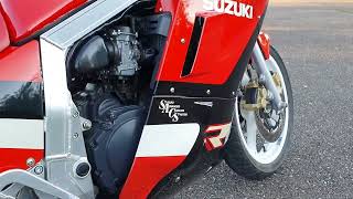 Gsxr 1100 1988 Suzuki Gu74 Yoshimura Grosse Restauration Big Restoration Part N3