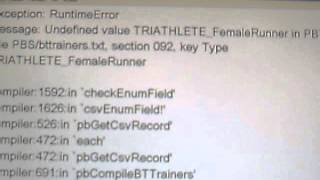 Pokémon Essentials: Runtime Error