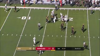 Kasim Hill Injury vs. UCF