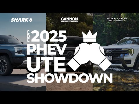 2025 PHEV Ute Showdown: BYD Shark vs GWM Cannon Alpha vs Ford Ranger