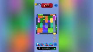 Color Slide Jam Level 302 Solution Walkthrough 