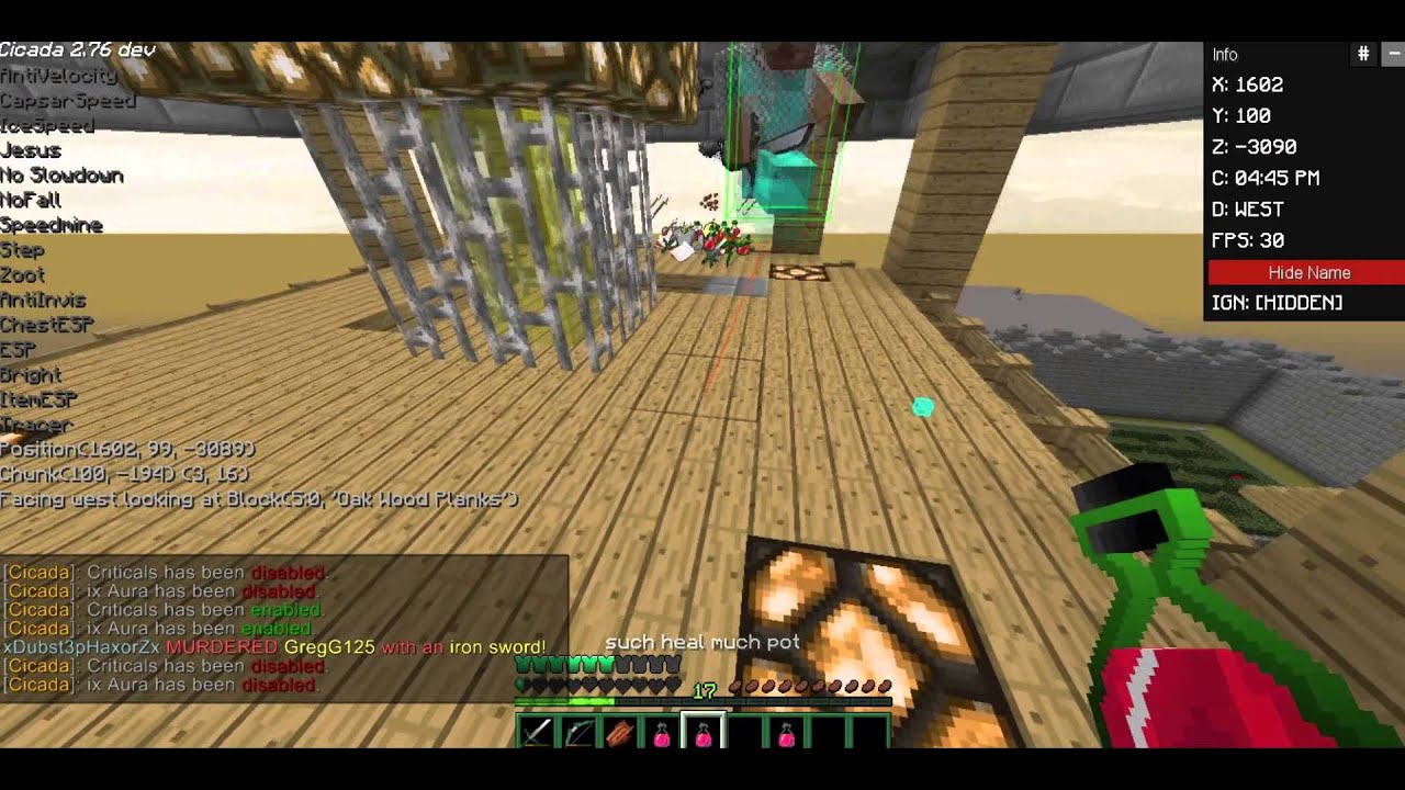 MineZ Hacking Montage EP 15 - new admins are op?