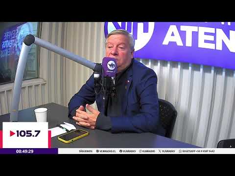 Alcalde de Curicó en vivo por Sala de Prensa de VLN Radio