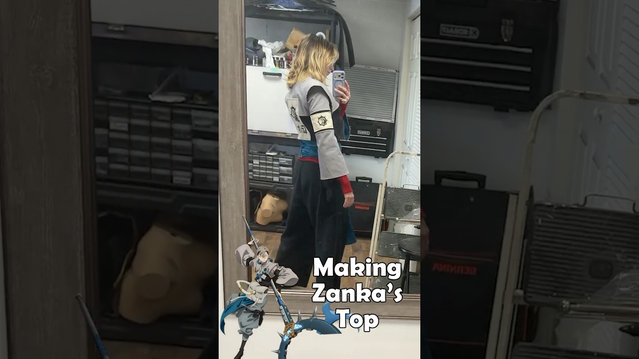 Next up: Zanka’s lovely Assistaff! #gachiakuta #zanka