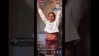 Tiktok live whaletails part 1