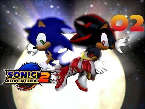 Видео: Sonic Adventure 2 - Прохождение #02 (PC)