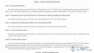 Learn How to Fill the Form 10-Q  Quarterly Report of a Public Company's Performance