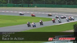 2020 MFJ SUPERBIKE : SUGO Rd1 J-GP3 Race In Action