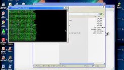 CARA MEMBUAT EFEK MATRIX MENGGUNAKAN NOTEPAD - Durasi: 2.59. 