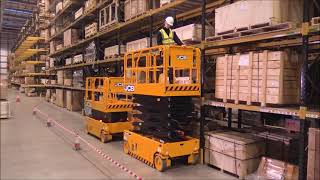 Piattaforme a pantografo EA-JCB