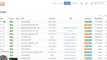 Using ntopng as a Inline Network Traffic Policer
