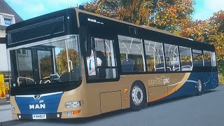 Omsi 2 Rheinhausen MAN City Bus A21 ZF Omsi 2 Rheinhausen MAN City Bus A21 ZF