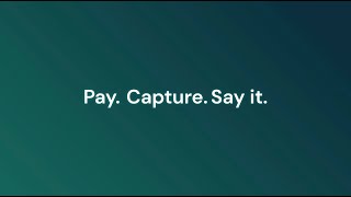 Mesh AI  - Pay. Capture. Say it.