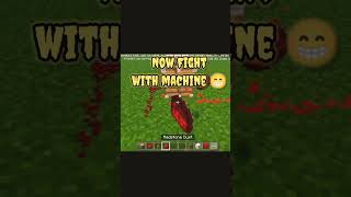 Unbeatable and useless machine of redstone #shorts