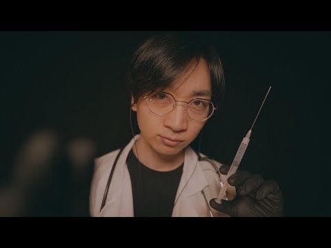 【ASMR】何を言ってるか聞き取れない医者 ロールプレイ/The Inaudible Doctor👨🏻‍⚕⚕ ASMR