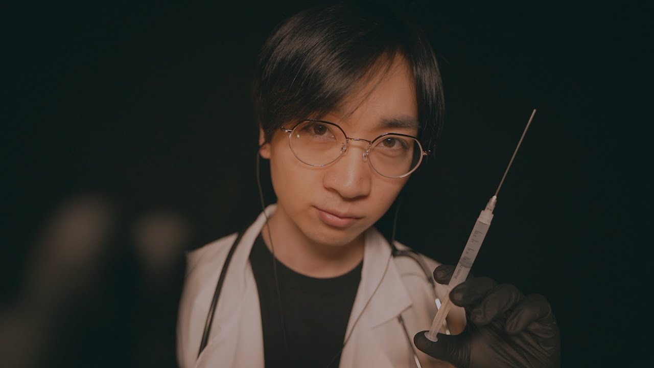 Неопознанный врач 👨🏻⚕ASMR