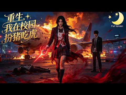 [Multi Sub]（全集）《重生，我在校园扮猪吃虎》飞机上浴血反杀后跳机，血玉觉醒让她重生成被霸凌惨死的女高中生！当她睁开眼那一刻，霸凌者还不知道，死神来了#短剧全集#最火短剧推荐