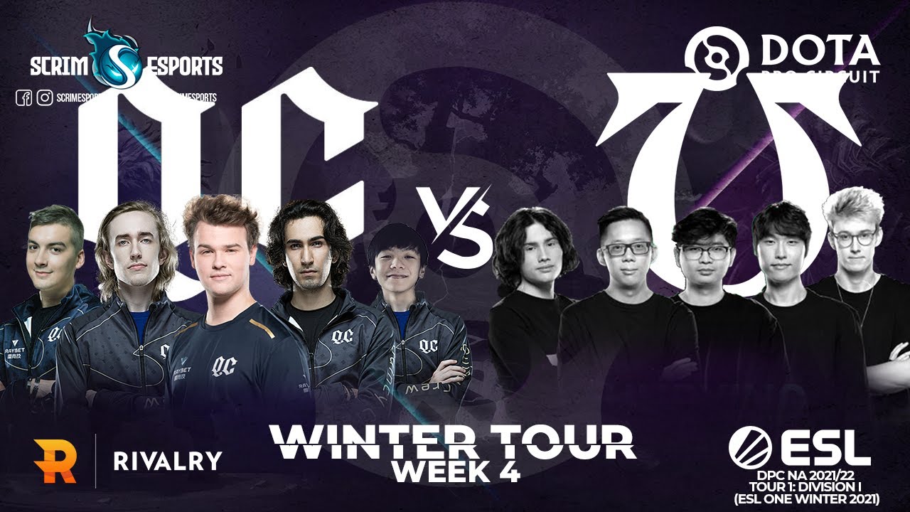 Quincy Crew vs Team Undying - DPC NA 2021/22 Tour 1: Division I - Winter Tour - Week 4