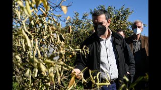 Περιοδεία στο νομό Αργολίδας
