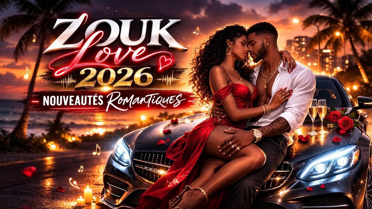 Les Meilleures Chansons Zouk Love 💞 Spécial Amour & Émotions