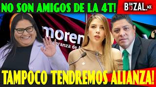 PARTIDO VERDE SE RAJA CON MORENA, DE PLANO ESTÁN EN CONTRA DE LA 4T, NO APOYAN NADA!