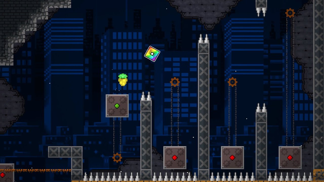 4K] Forsaken City by LightPotato99 [1 coin] (w/ clicks